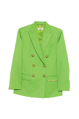 Blazer Cruzada 6 Bot Dorados