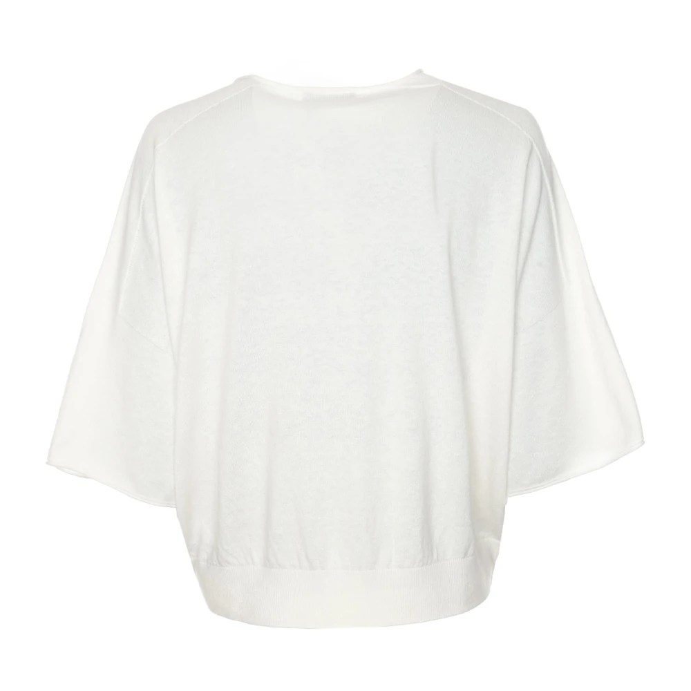 drykorn Korte Mouw Shirt Dilary White Dames