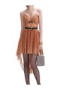 polka-dot-lace-dress-v-neck