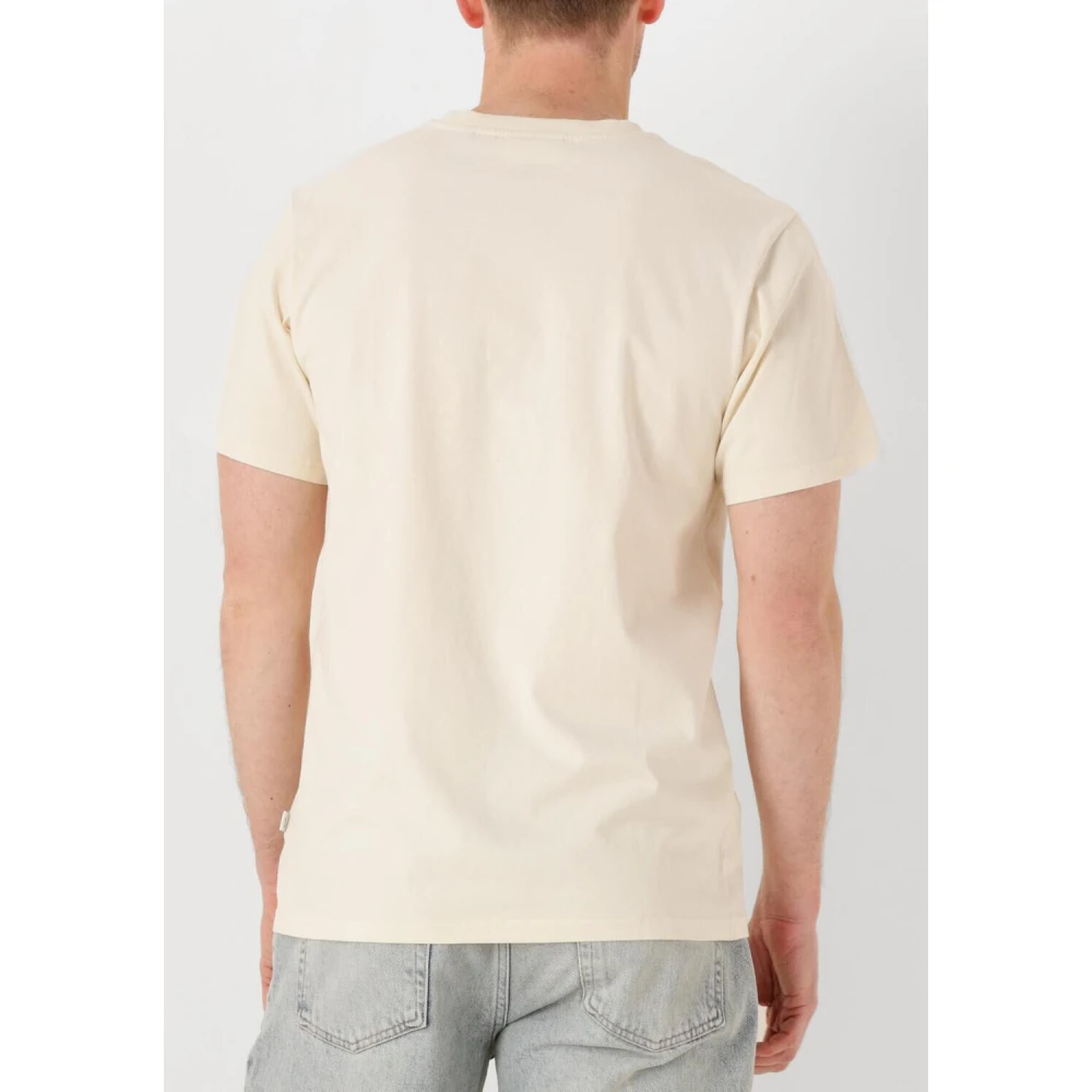 Forét Heren Element T-shirt Beige Heren