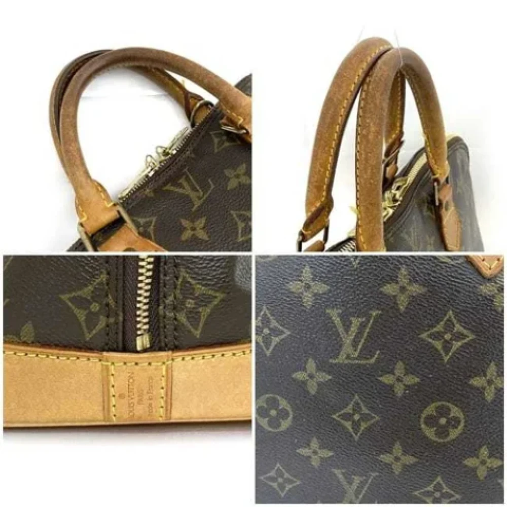 Louis Vuitton Vintage Pre-owned Canvas louis-vuitton-bags Brown Dames
