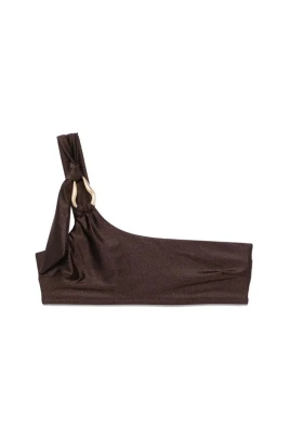 Chokladbrun Bikini Topp