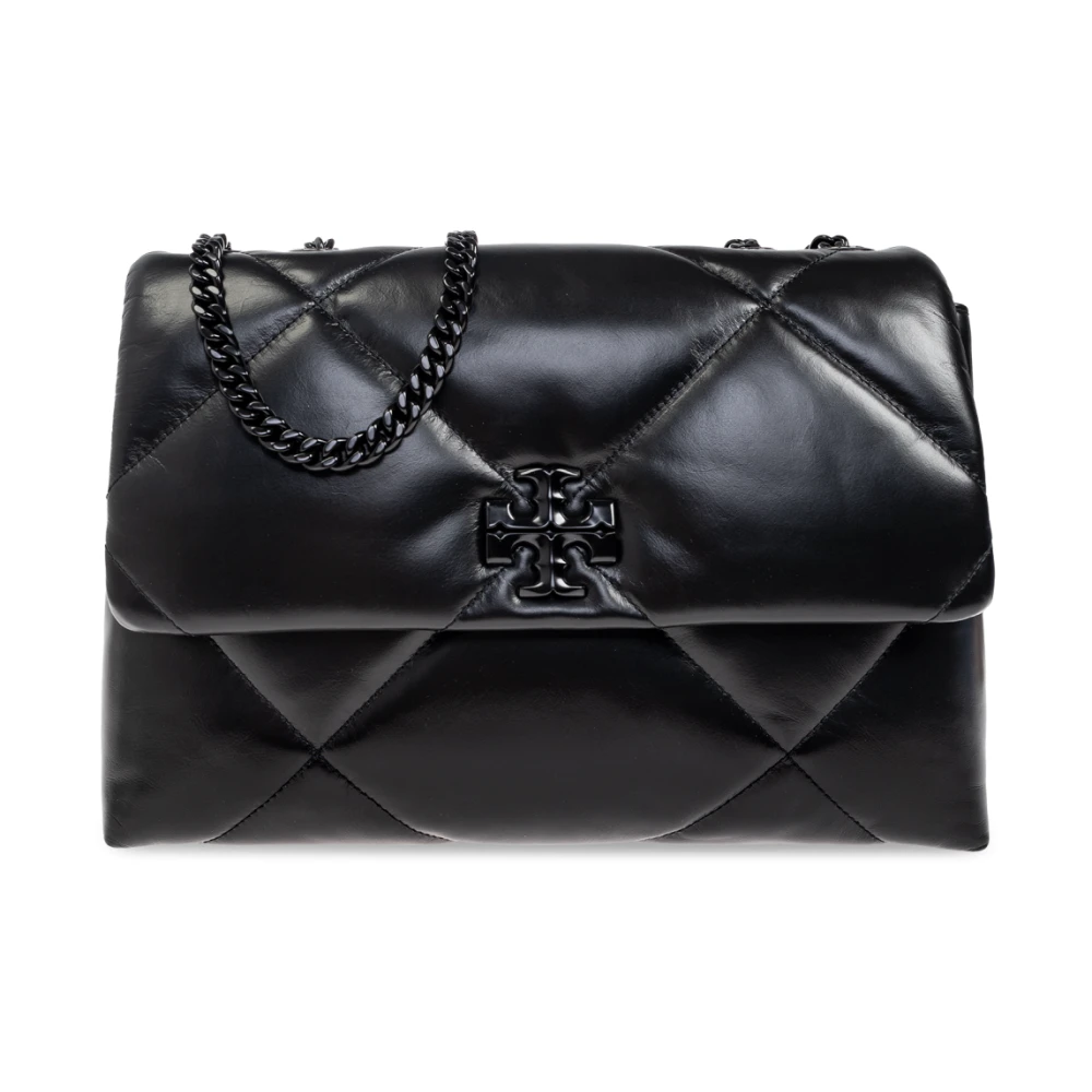 Tory Burch Women's Black Shoulder Bag Powder Coated - Shoulder Bags - One Size - Bags