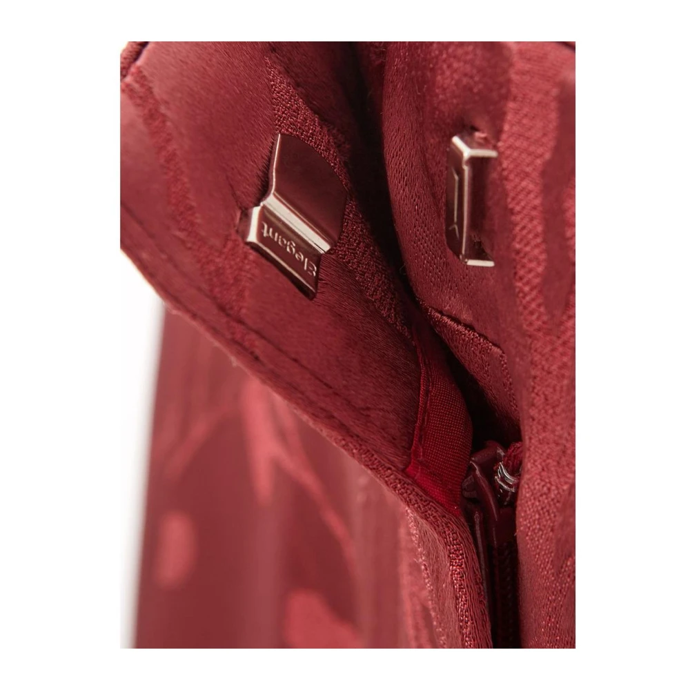 Lardini Rode elegante op maat gemaakte broek voor vrouwen Red Dames