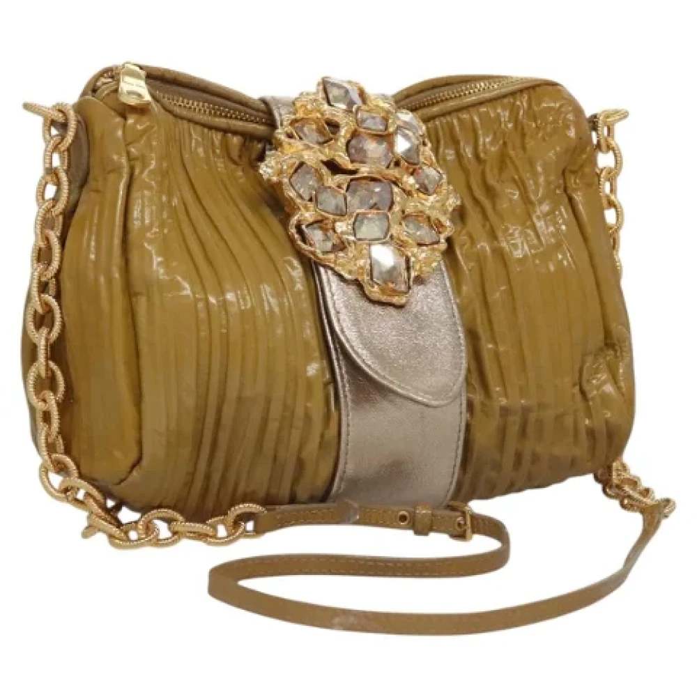Pre-owned > Pre-owned Bags > Pre-owned Cross Body Bags - - Miu Miu Pre-owned - Modalova