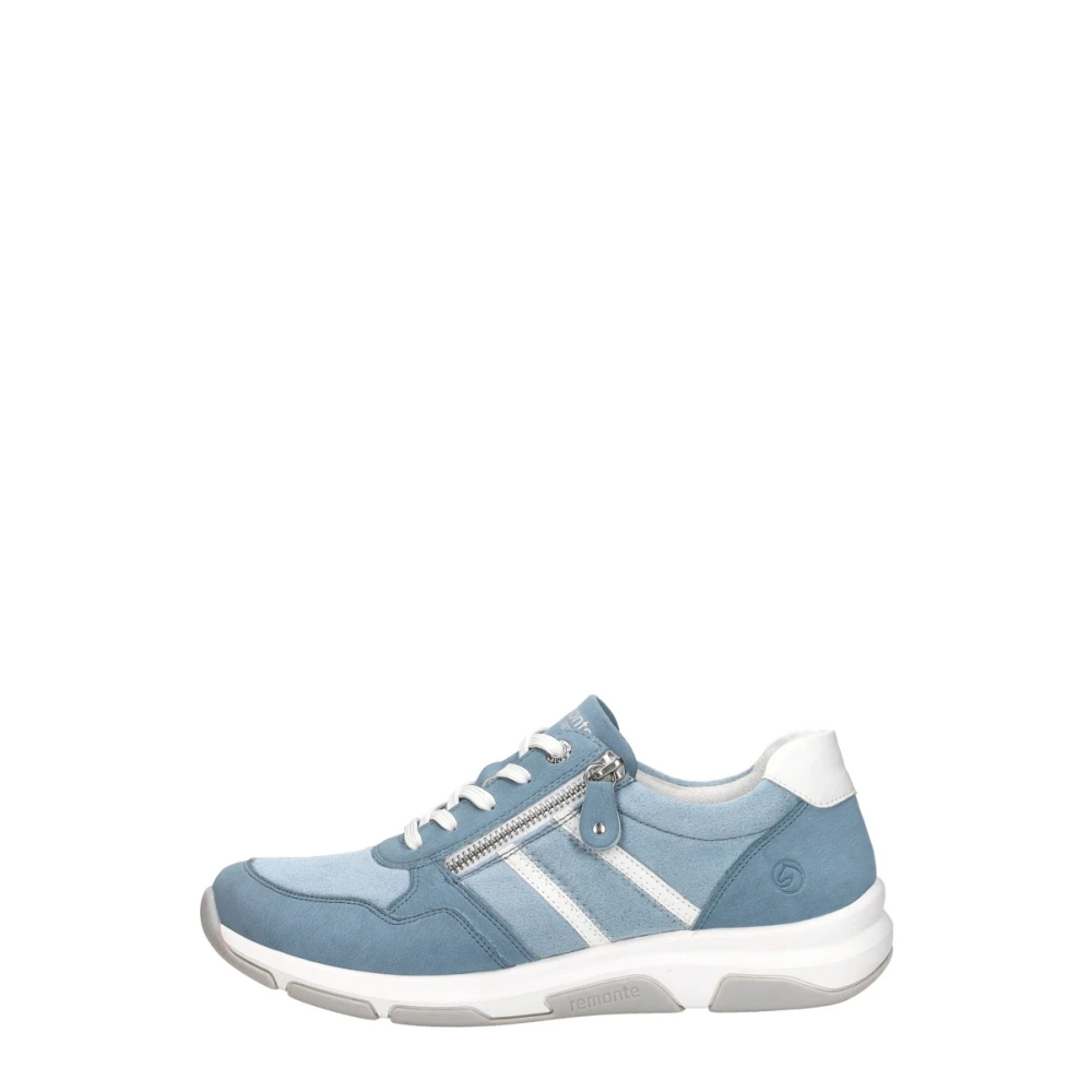 Remonte Veterschoenen Laag Dames Schoenen Blauw