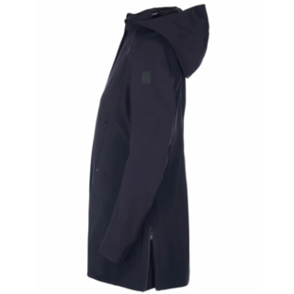 Belstaff McLaren Donkerblauwe Jas Blue Dames