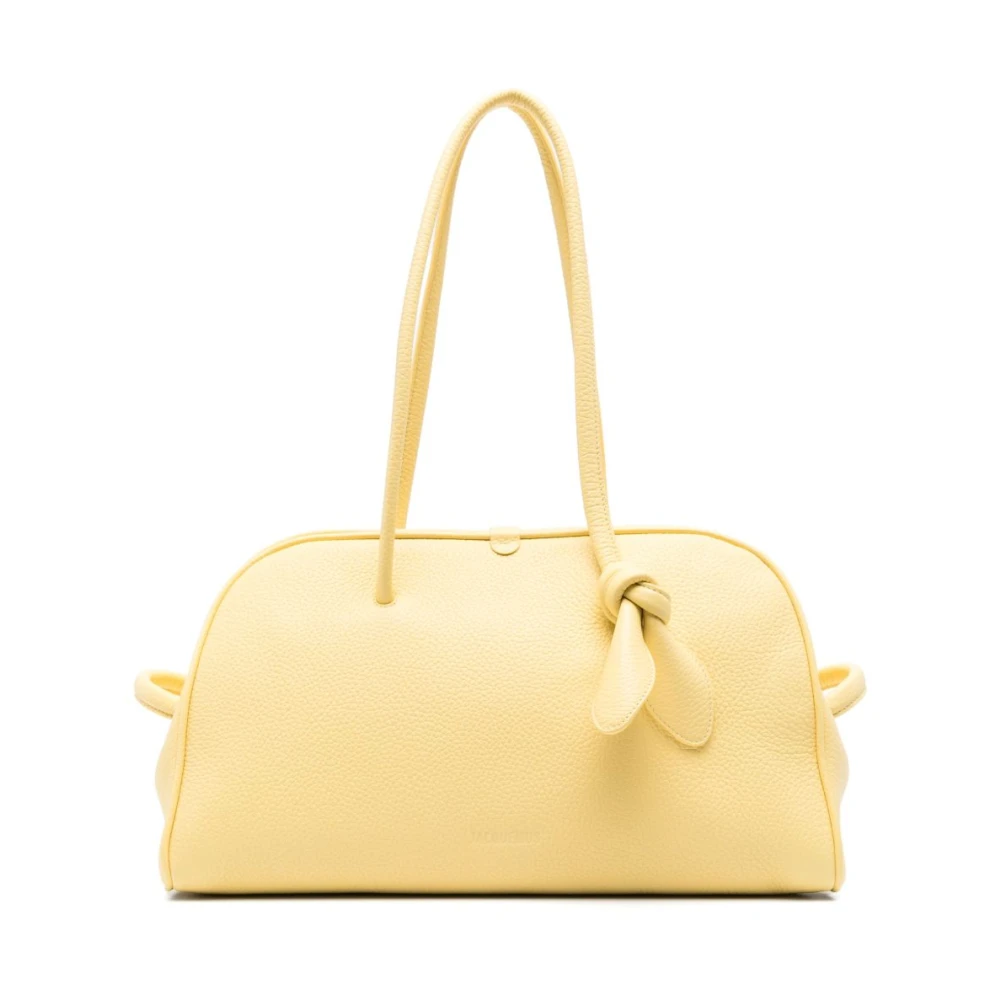 Jacquemus Gele Top Handtas Yellow Dames