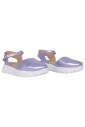 sandale-femme-en-cuir-violet