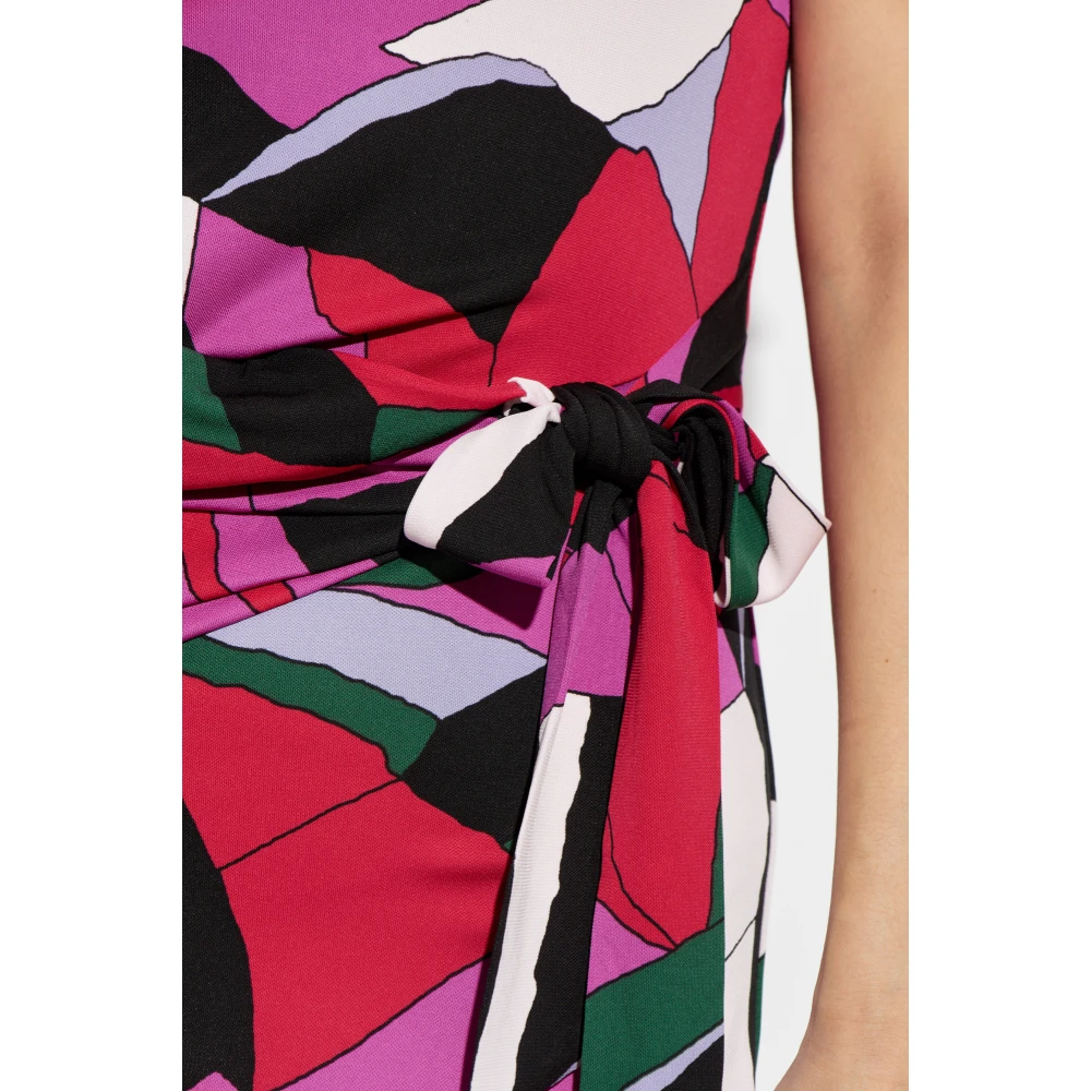 Diane Von Furstenberg Jurk Eliana Multicolor Dames