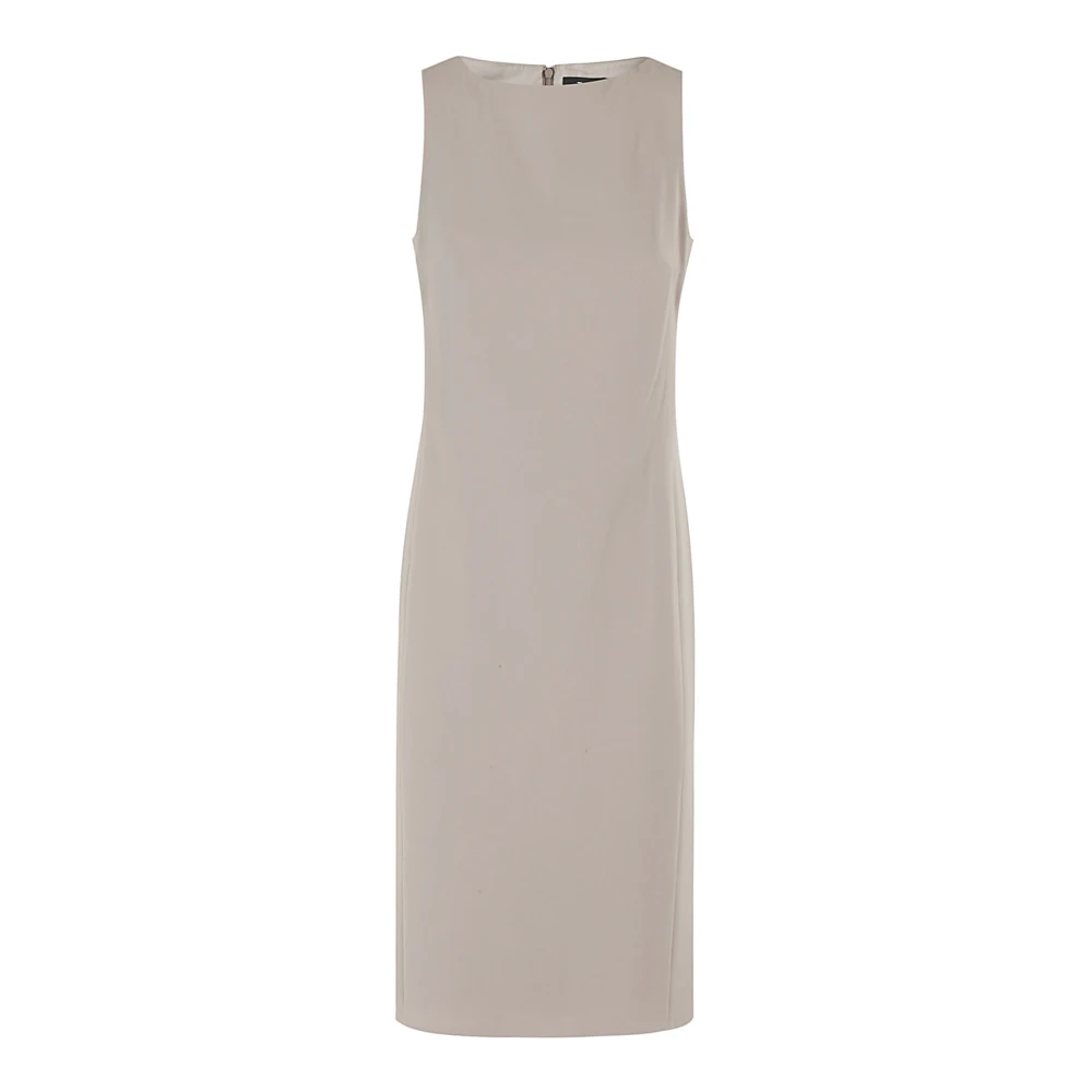 Theory Zeemeermin Jurk voor Stijlvolle Look Gray Dames