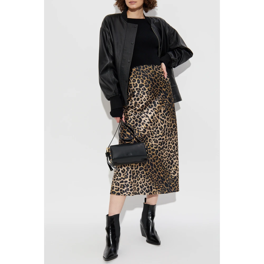 AllSaints Tweedelige jurk Hera Black Dames