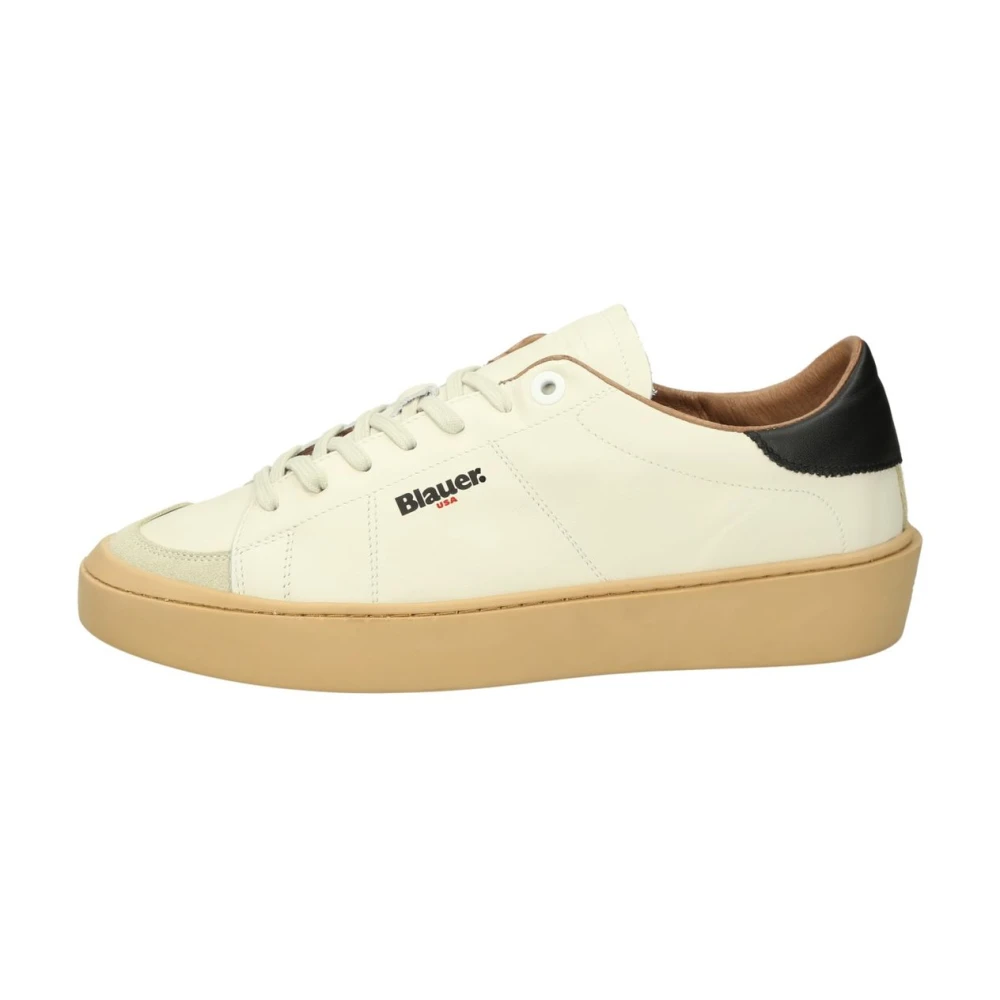 Blauer - Shoes > Sneakers - White - Blauer - Modalova