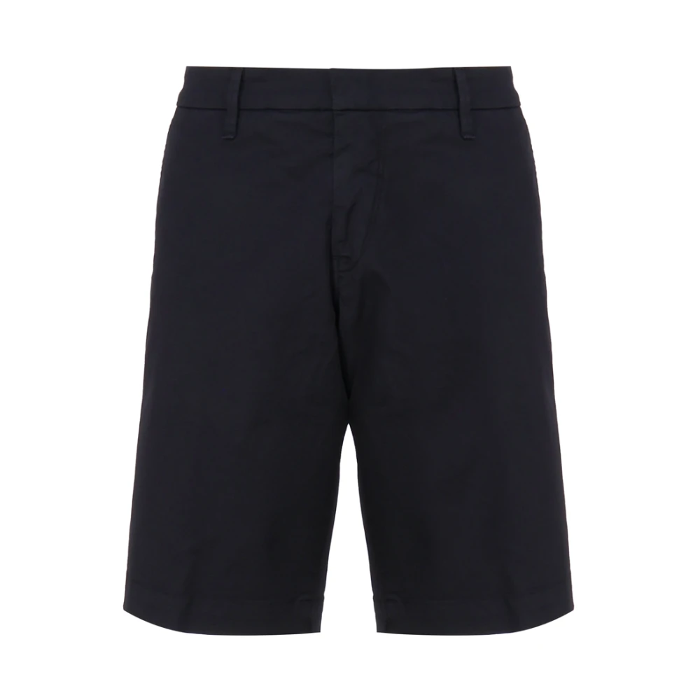 Fay Casual Shorts Black Heren