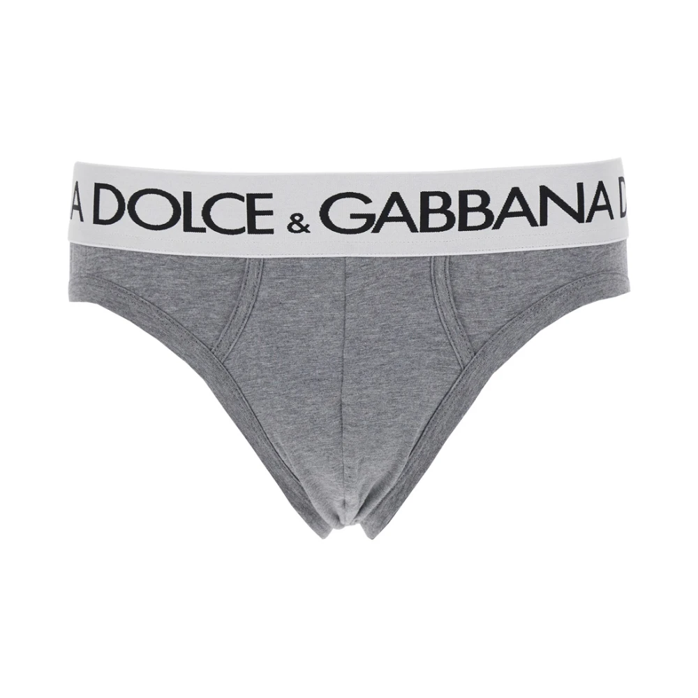 Dolce & Gabbana Hombre Gris Ropa Interior, Talla: S