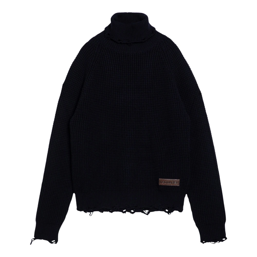 Knitwear > Turtlenecks - - Dsquared2 - Modalova
