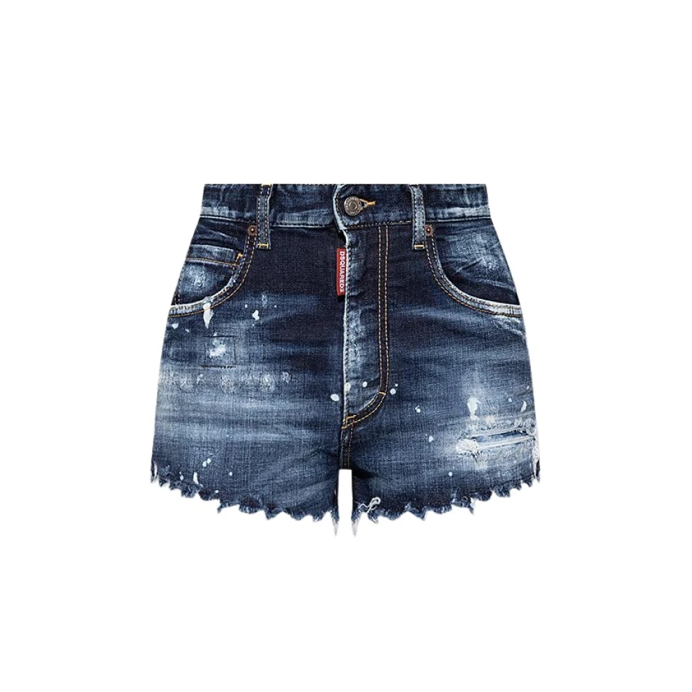 Shorts > Denim Shorts - - Dsquared2 - Modalova