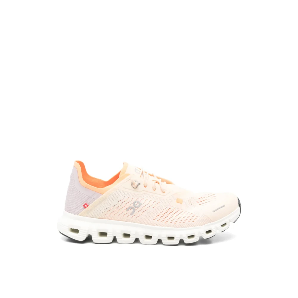 On Running Women's Beige Cloud 6 Coast Trainers - Running Shoes - 3 Uk - Sport