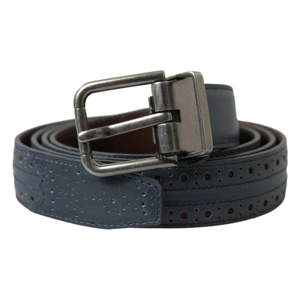 Dolce & Gabbana Belts Blue Unisex