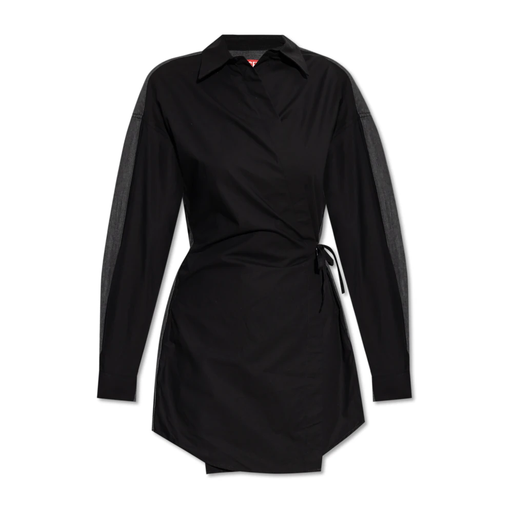 Diesel Mujer Negro - D-Elphi-Den Dress - Dresses - S - D-Elphi-Den Dress