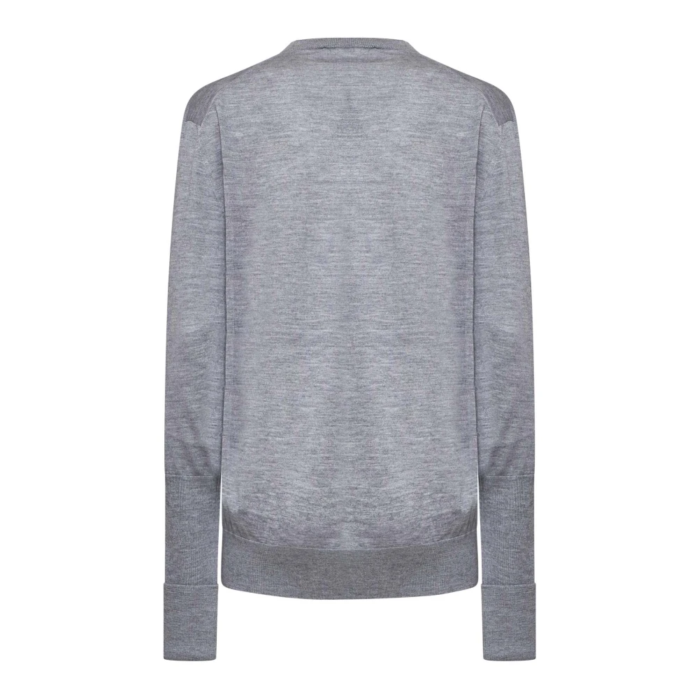 Fabiana Filippi Elegante Breicollectie Gray Dames