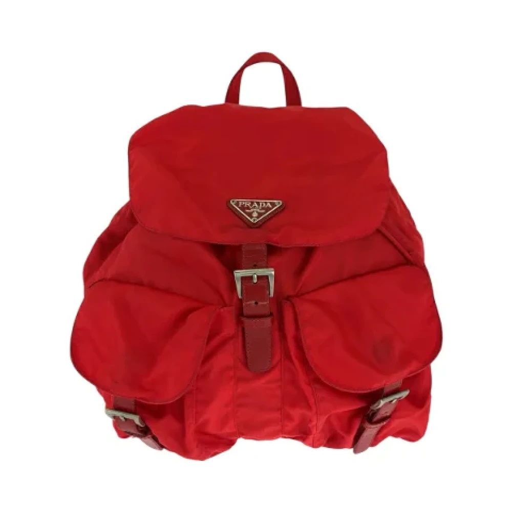 Pre-owned > Pre-owned Bags > Pre-owned Backpacks - - Prada Vintage - Modalova
