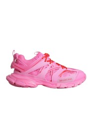 Różowe Sneakersy Track