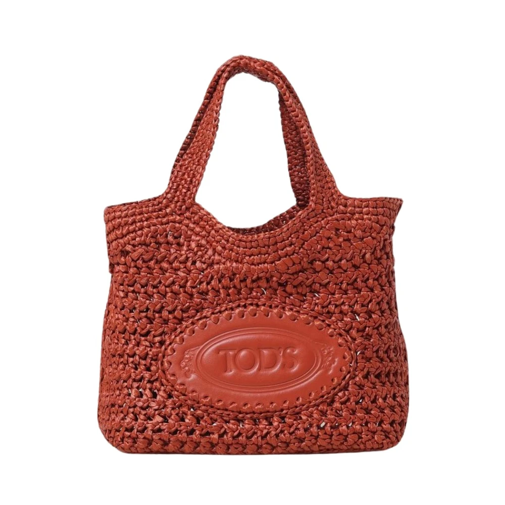 Tod's - Bags > Handbags - Red - Tod's - Modalova