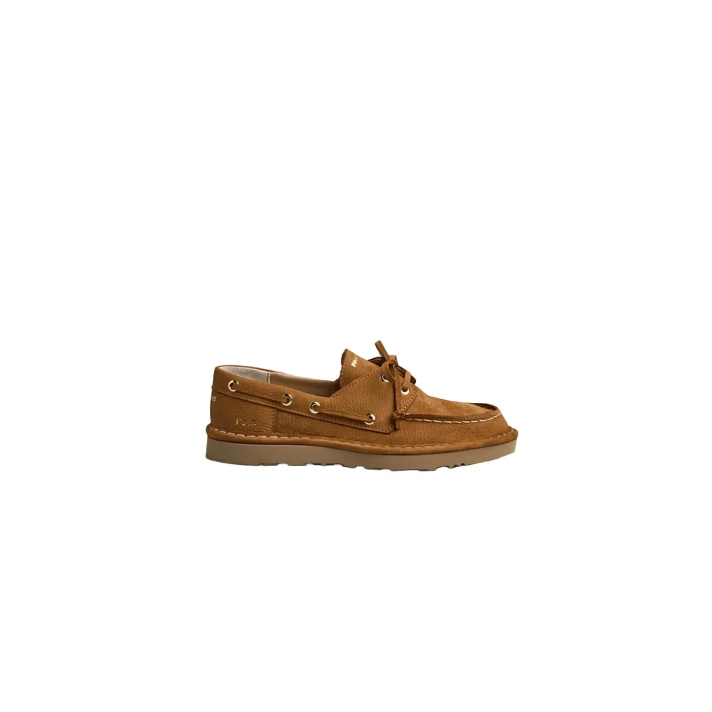 Panchic Women's Brown P019 Sailor Shoe