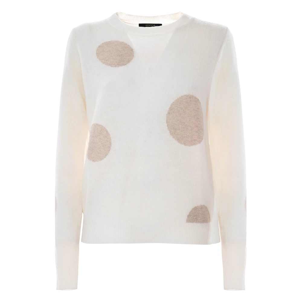 Knitwear > Round-neck Knitwear - - Kocca - Modalova