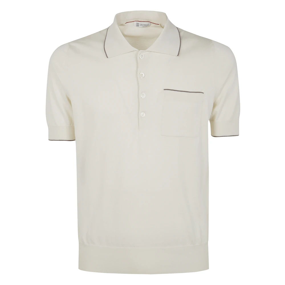 Tops > Polo Shirts - - Brunello Cucinelli - Modalova