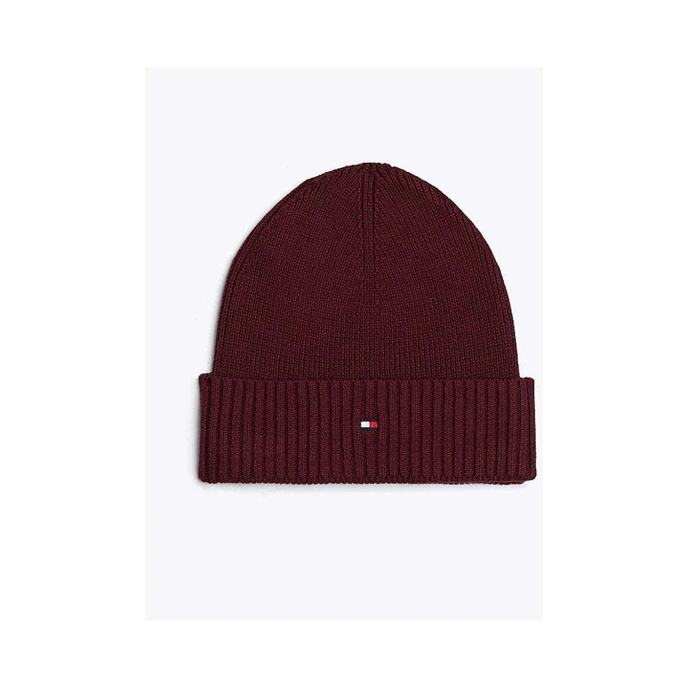 Tommy Hilfiger Heren Logo Pet Red Heren