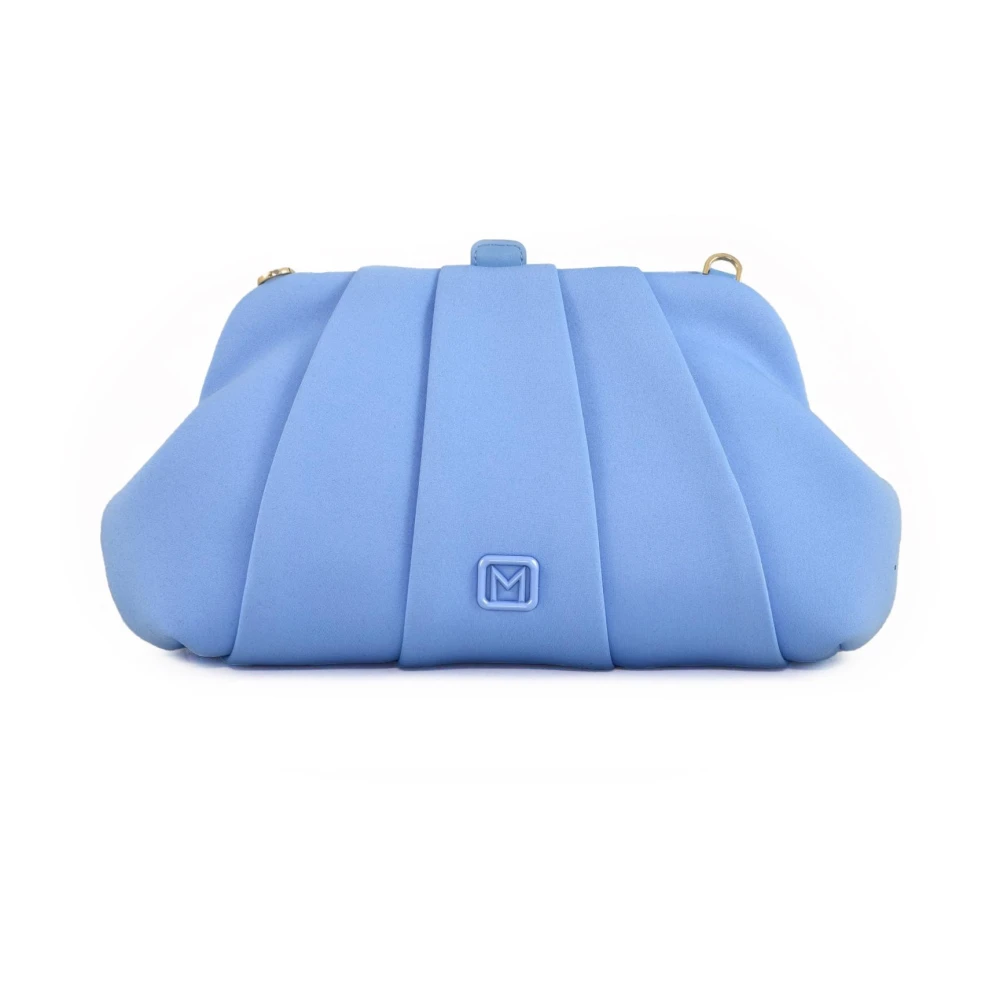 Marella Neopreen Clutch met Schouderband Blue Dames