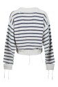 cardigan-en-coton-raye-avec-design-tricote