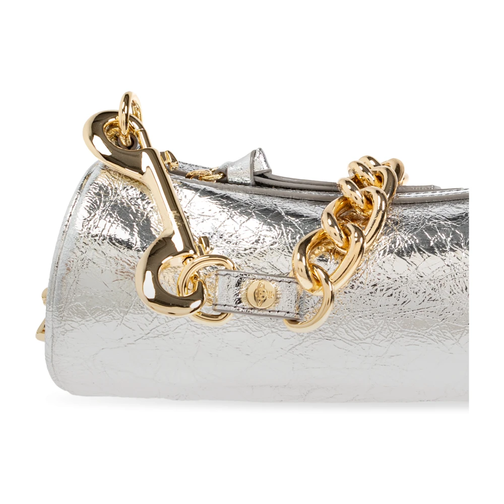 Vivienne Westwood Handtas Cindy Cylinder Gray Dames