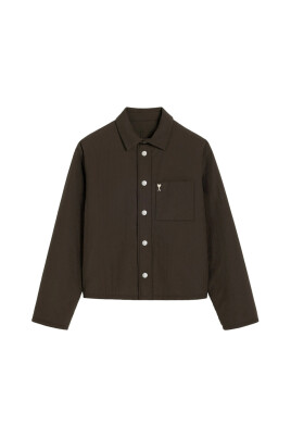 padded-coffee-brown-shirt-with-signature-motif