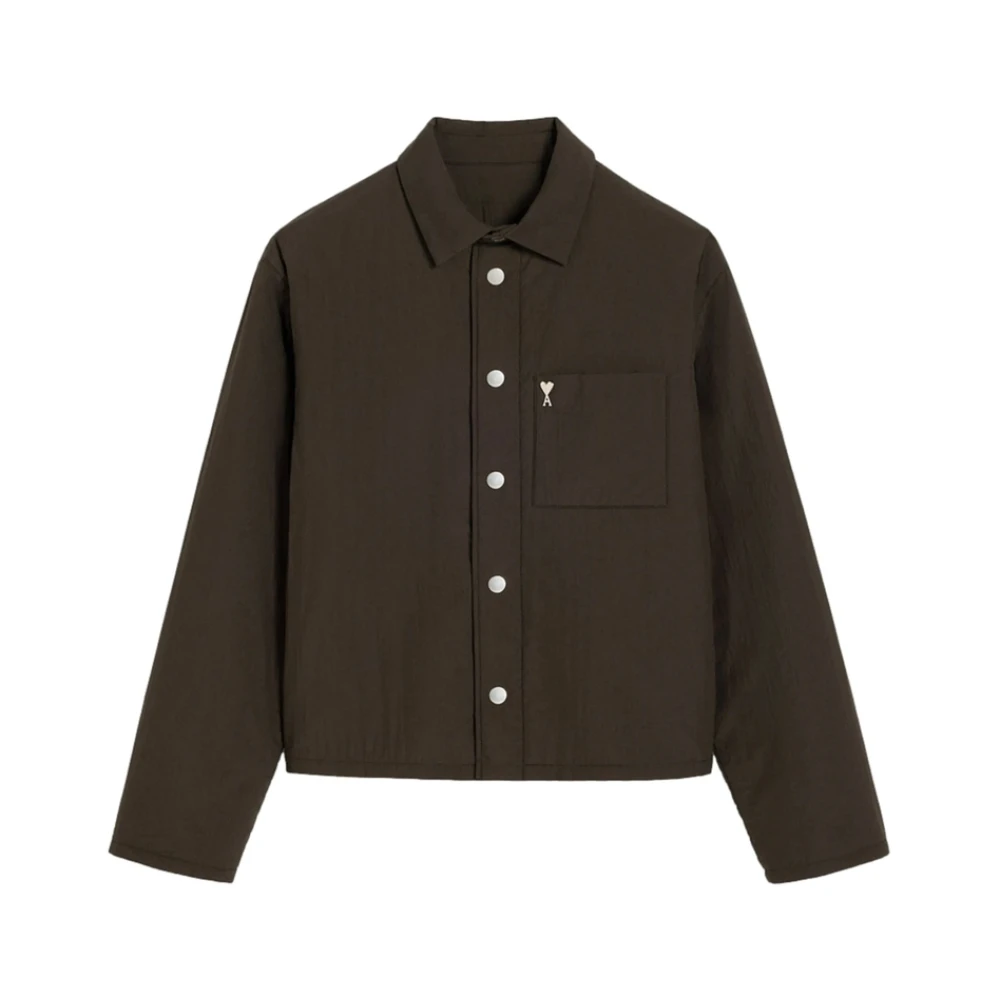 Jackets > Light Jackets - - Ami Paris - Modalova
