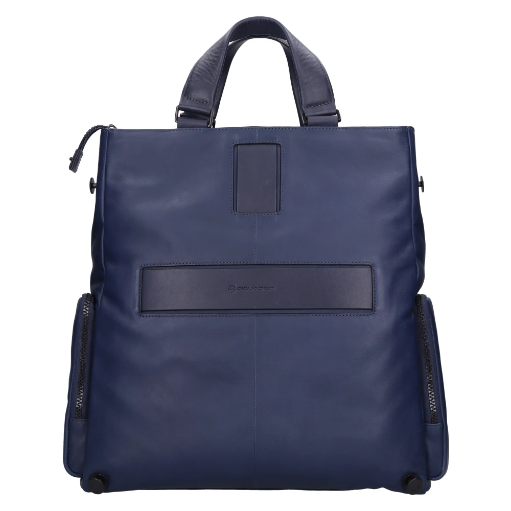 Piquadro Blauw Blue Heren