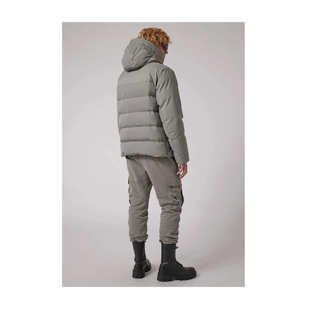 Parajumpers Gewatteerde Koyo Jassen in Taupe Beige Heren