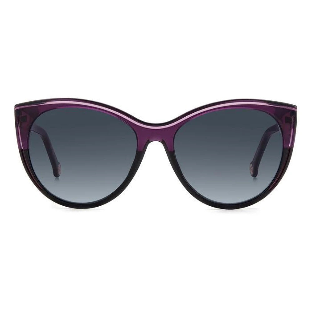 Carolina Herrera Women's Purple Sunglasses, 57 Mm, Her 0142/S Sunglasses