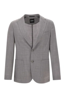 Virgin Wool Slim-Fit Blazer