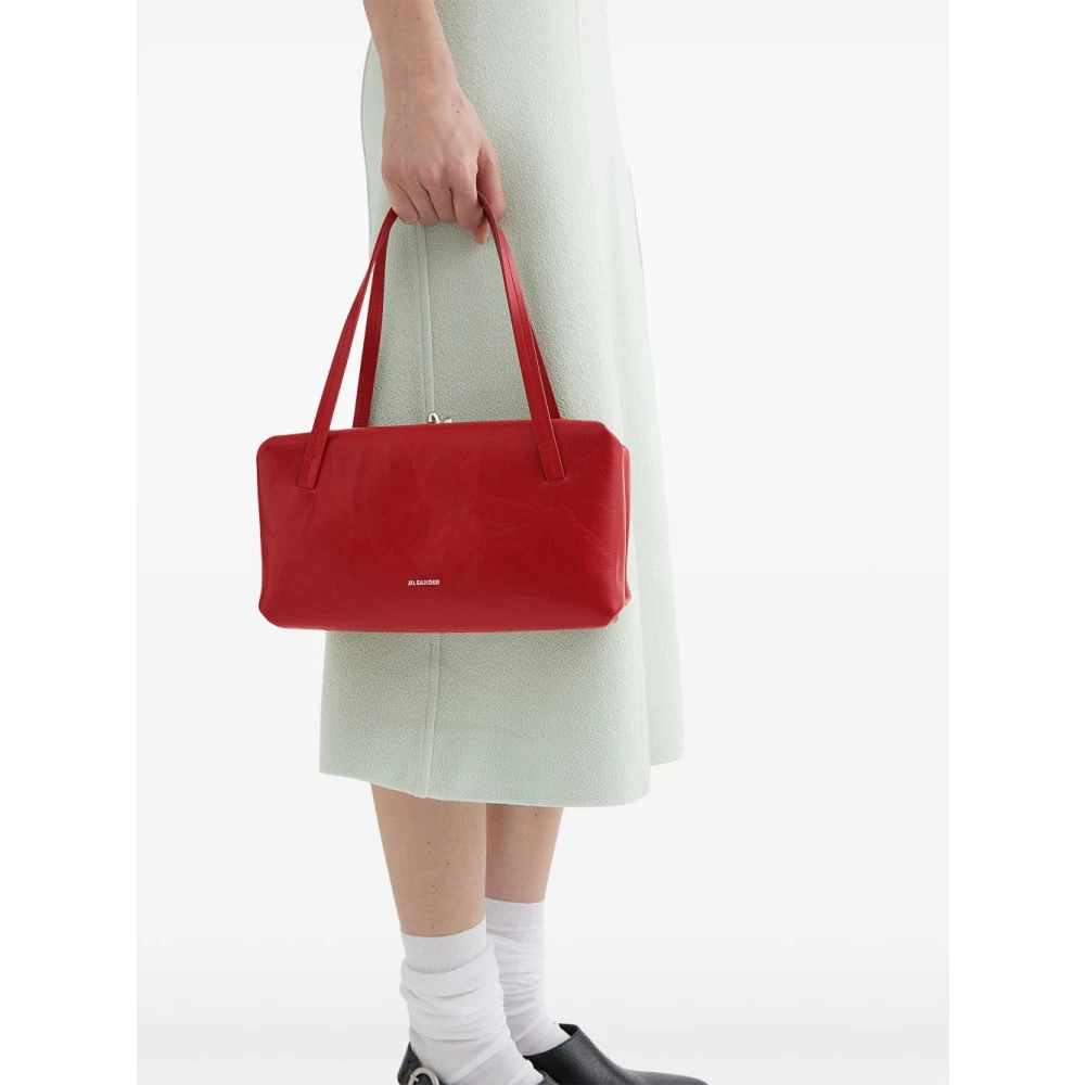 Jil Sander Rode tassen voor een stijlvolle look Red Dames