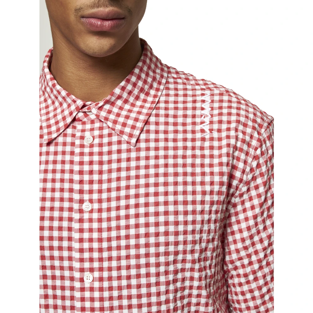 Marni Stijlvolle Modellen Collectie Red Heren