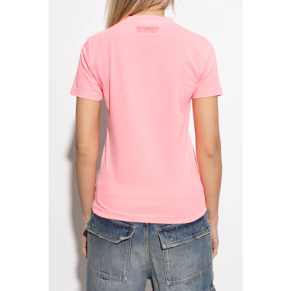 Vetements X South Park Pink Unisex