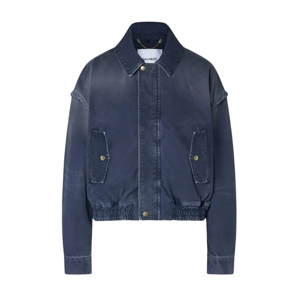 Halfboy Donna Blu Jet Set Bomber