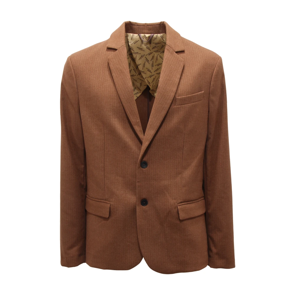 Imperial Uomo Marrone Giacche, L, New,