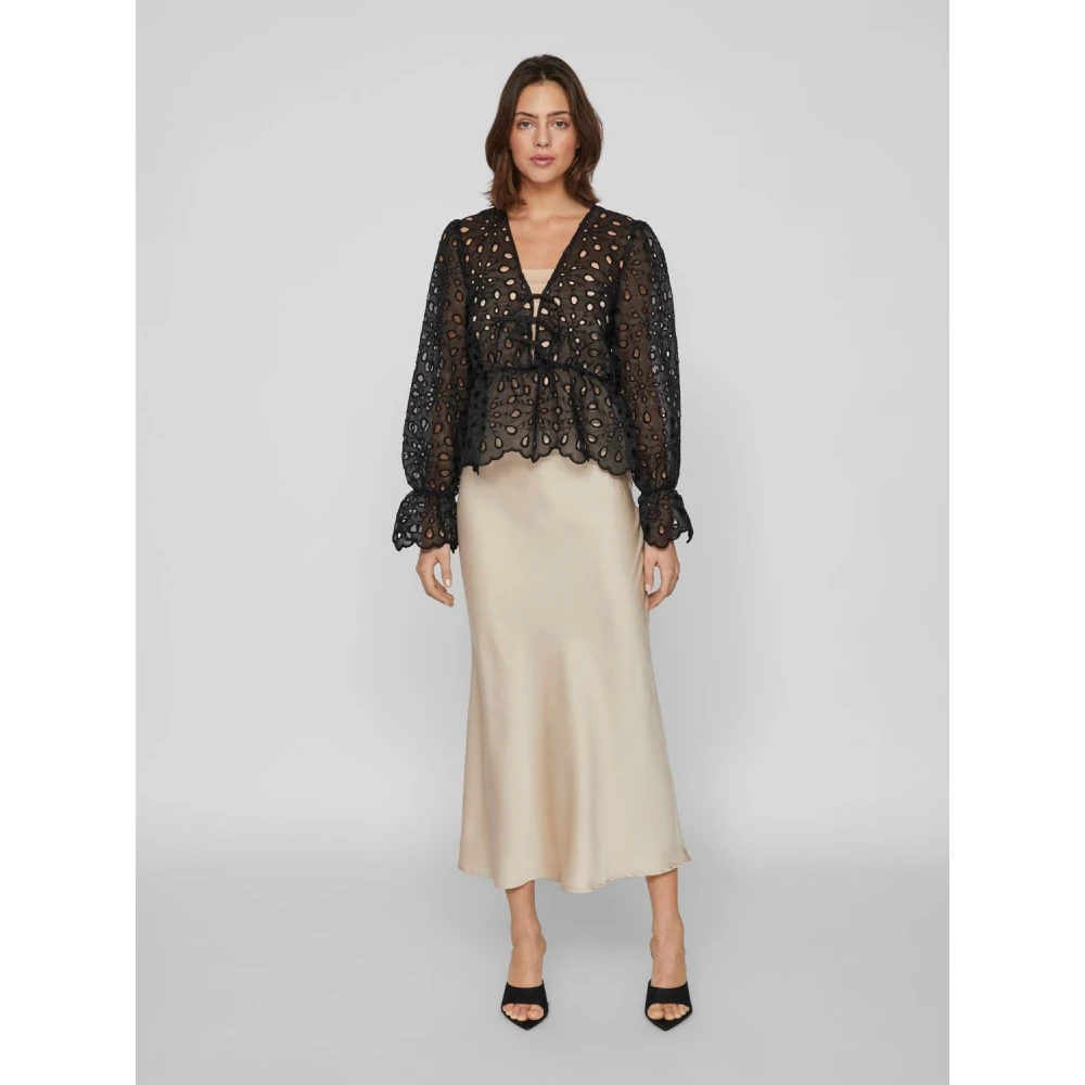 Vila Elegante Ellette Donna Rok Gray Dames