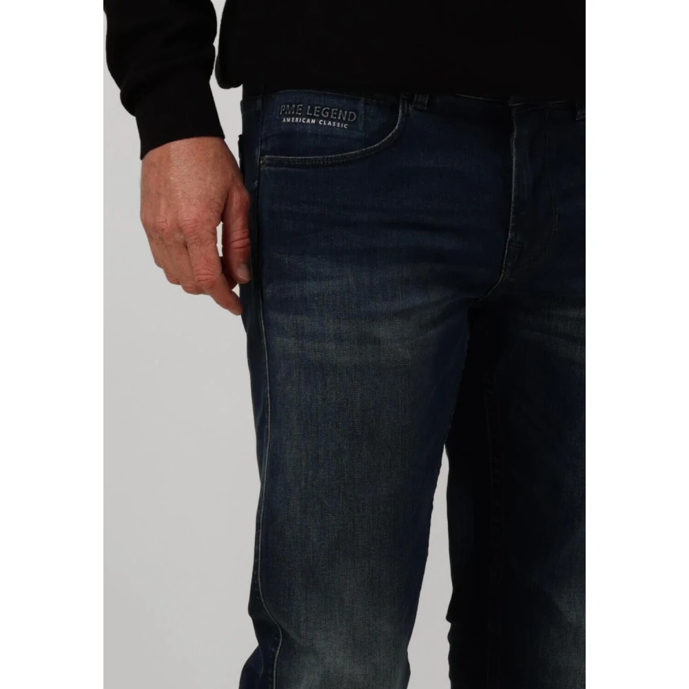 PME Legend Blauwe Slim Fit Denim Jeans Blue Heren