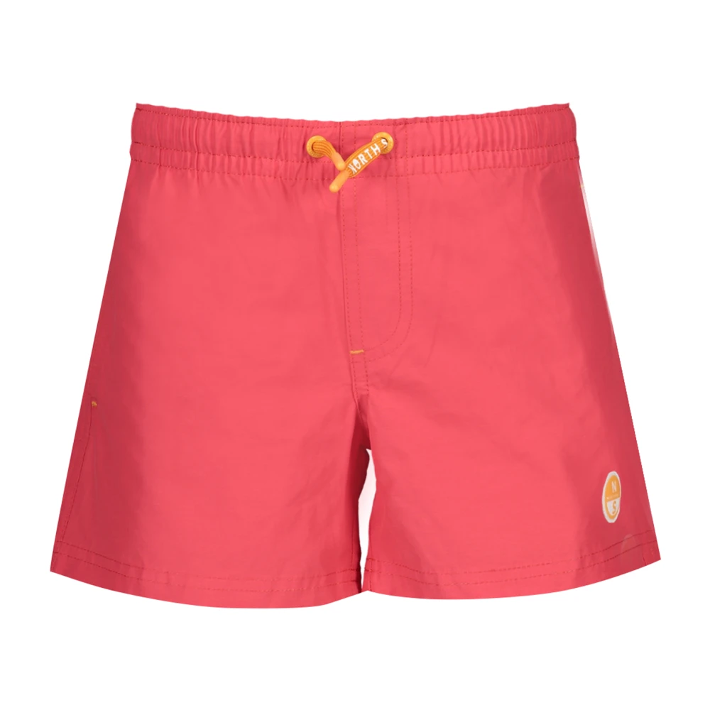 North Sails Unisex Kids Red Kids Swimming Trunks, 10 Y, Swim Boxer