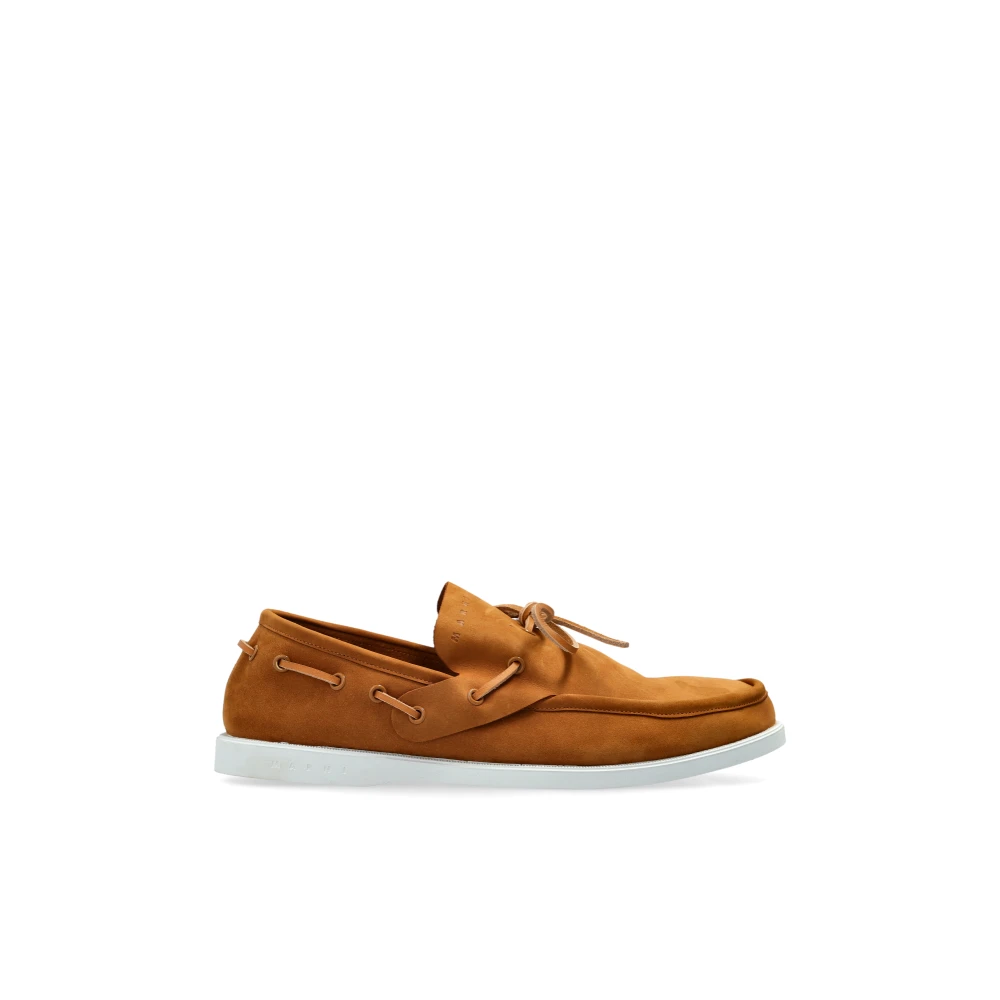 Shoes > Flats > Sailor Shoes - - Marni - Modalova